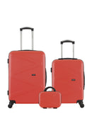 Set de 3 Valises Week-end, Cabine et Vanity AMAZONE