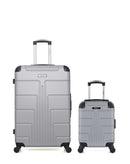 BLUESTAR - LOT DE 2 - Valises grand format et cabine XXS OTTAWA