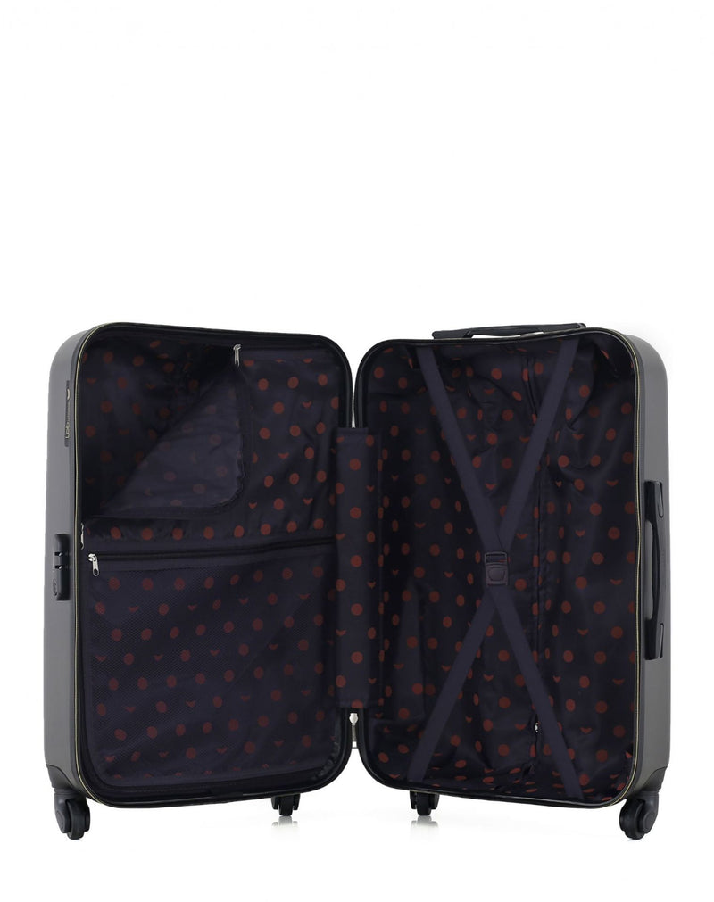 Lot de 3 Valises weekend , valise cabine et valise cabine XXS AGATA