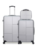 Lot de 3 valises Grand Format, Weekend et Vanity CORONADO