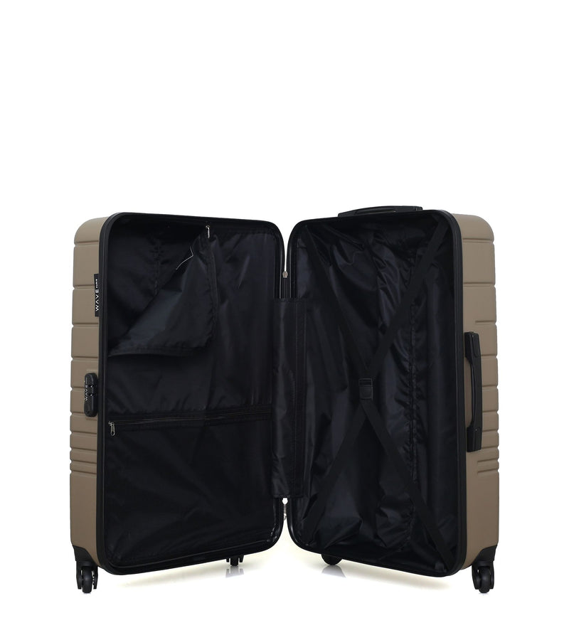 Lot de 2 Valises Rigides Grand Format et Cabine XXS TIGRE