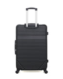 Lot de 2 Valises Rigides Grand Format et Cabine XXS MEMPHIS