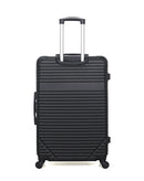 Lot de 3 Valises Rigides Grand Format, Taille Moyenne et Cabine MEMPHIS