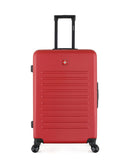 Lot de 4 Valises Rigides Grand Format, Taille Moyenne, Cabine et Cabine XXS WIL