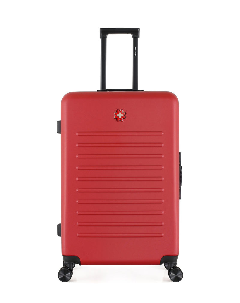 SWISS KOPPER - LOT DE 4 - Valises grand format, weekend, cabine et cabine XXS WIL