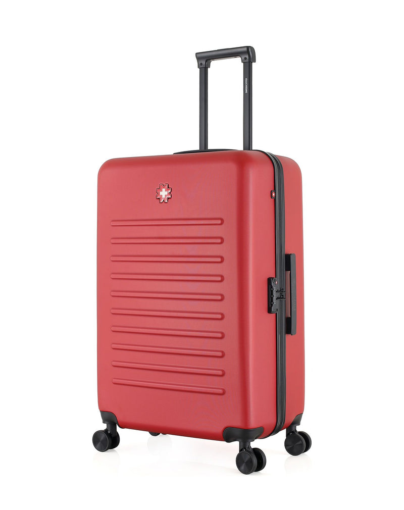 SWISS KOPPER - LOT DE 4 - Valises grand format, weekend, cabine et cabine XXS WIL