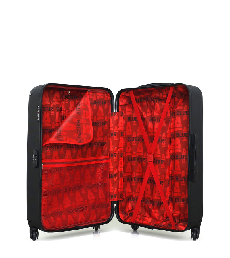 Lot de 3 Valises Rigides Grand Format, Taille Moyenne et Cabine BUCAREST