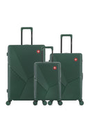 Lot de 3 Valises Rigides Grand Format, Taille Moyenne et Cabine XS FRIBOURG