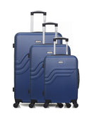 Set de 3 Valises Rigide QUEENS