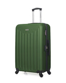 Lot de 2 - Valise grand format et valise weekend BROOKLYN