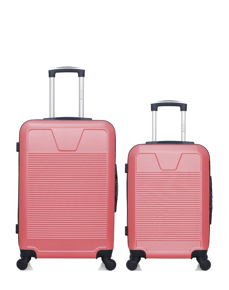 Lot de 2 valises Weekend et Cabine SELENGA