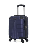 BLUESTAR - LOT DE 4 - Valises grand format, weekend, cabine et cabine XXS OTTAWA