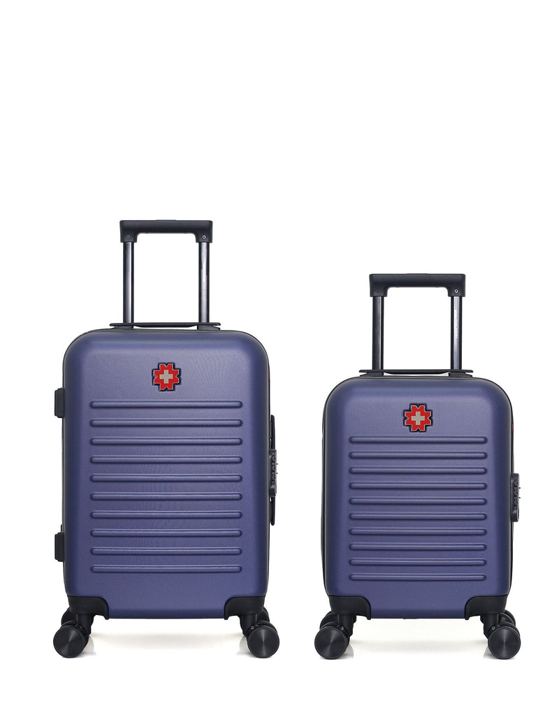 Lot de 2 Valises Rigides Cabine et Cabine XXS WIL