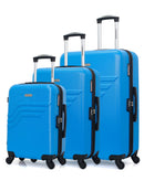 Set de 3 Valises Rigide QUEENS