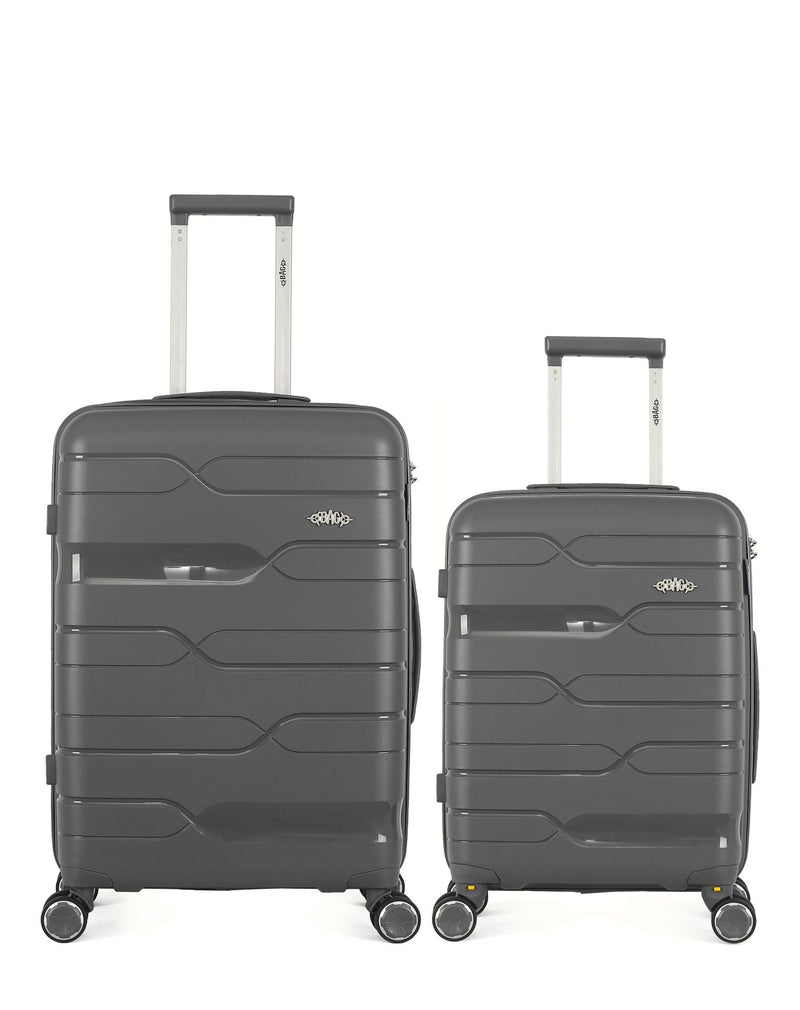 Lot de 2 Valise Weekend et Valise Cabine PEGASE