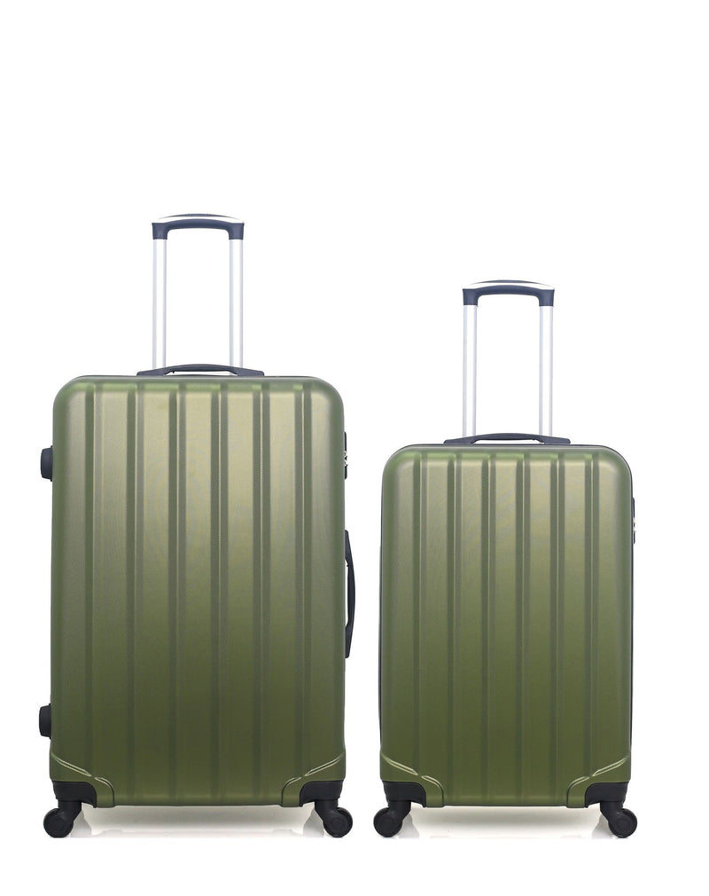 Lot de 2 valises Grand Format et Weekend HIMALAYA
