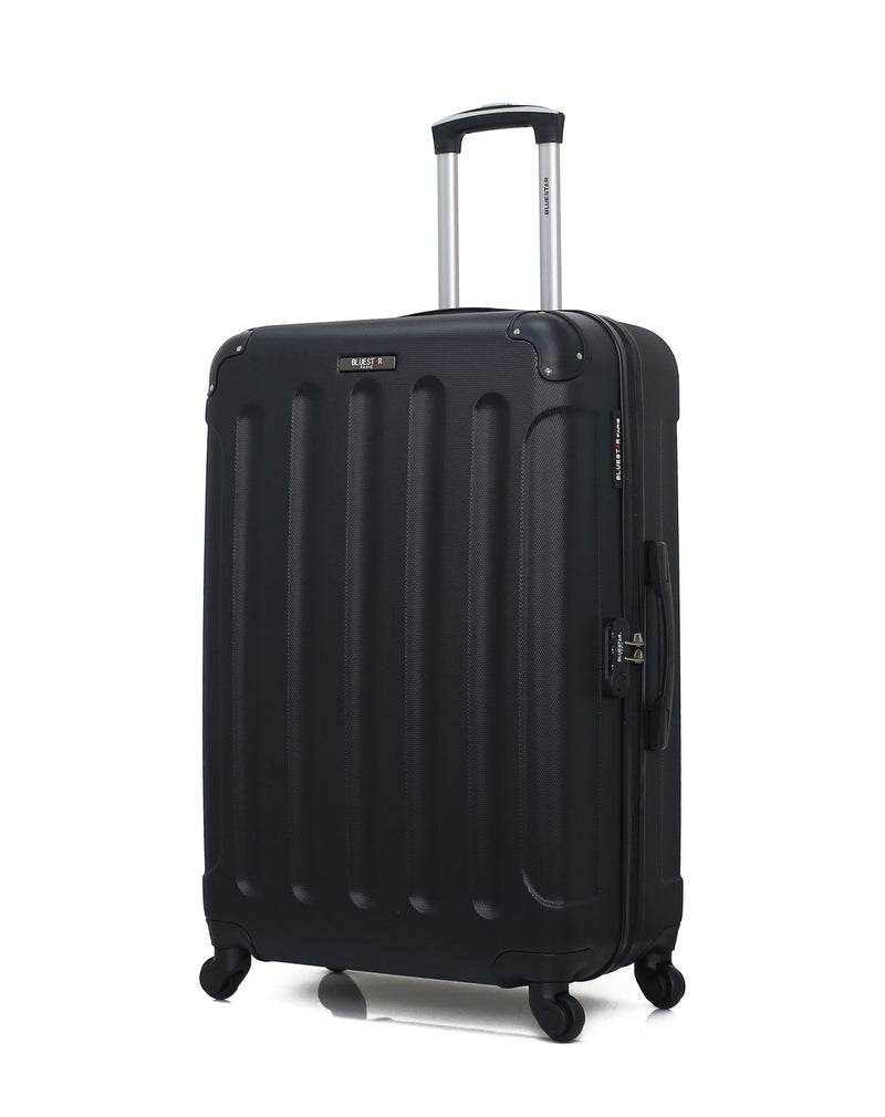 Lot de 2 Valises Rigides Grand Format et Cabine MADRID