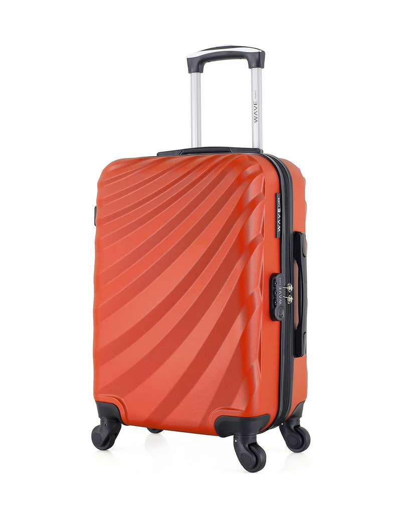 Lot de 2 Valises Rigides Cabine et Cabine XXS DANUBE
