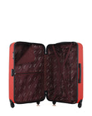 Lot de 2 - Valise grand format et valise weekend BUDAPEST