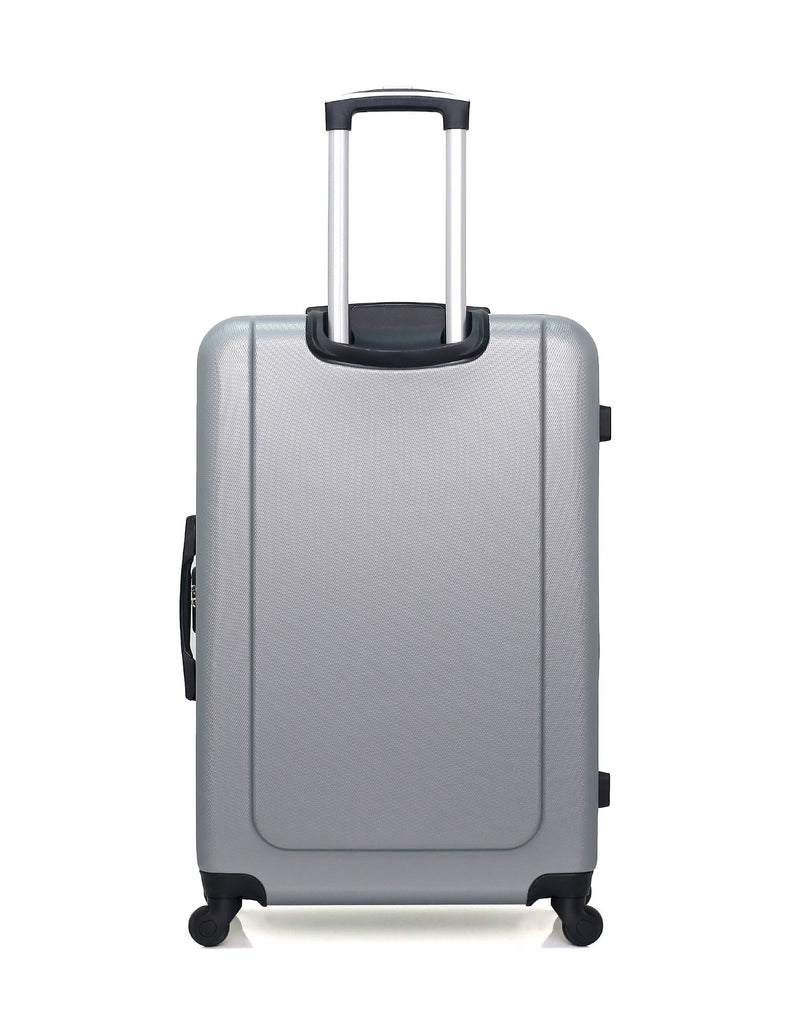 Lot de 2 Valises Rigides Grand Format et Cabine BUDAPEST