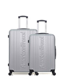 Lot de 2 - Valise grand format et valise weekend SPRINGLFIELD