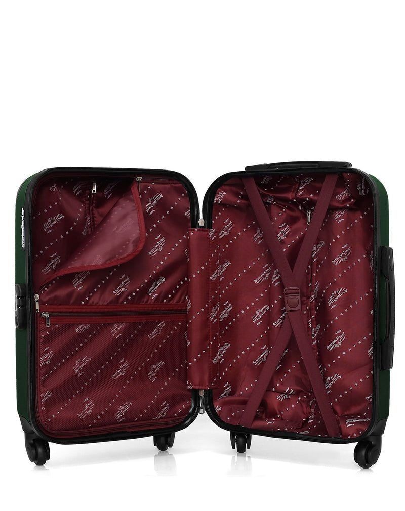 Lot de 2 Valises Rigides Cabine et Cabine XXS BUDAPEST