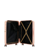Lot de 3 Valises Rigides Taille Moyenne, Cabine et Cabine XS CELIA