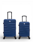 Lot de 2 Valises Rigides Taille Moyenne et Cabine REDWOOD