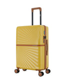 Lot de 3 Valises Rigides Taille Moyenne, Cabine et Cabine XS OAKLAND
