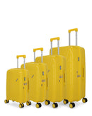 Set de 4 Valises Rigides LYRA-M