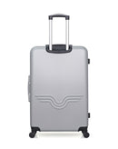 Lot de 2 Valise Grand Format et Valise Weekend BRONX