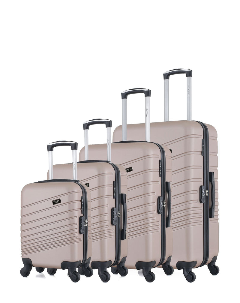 Set de 4 Valises Rigide TIGRE-M