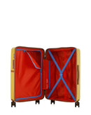 Lot de 3 Valises Rigides Taille Moyenne, Cabine et Cabine XS OAKLAND
