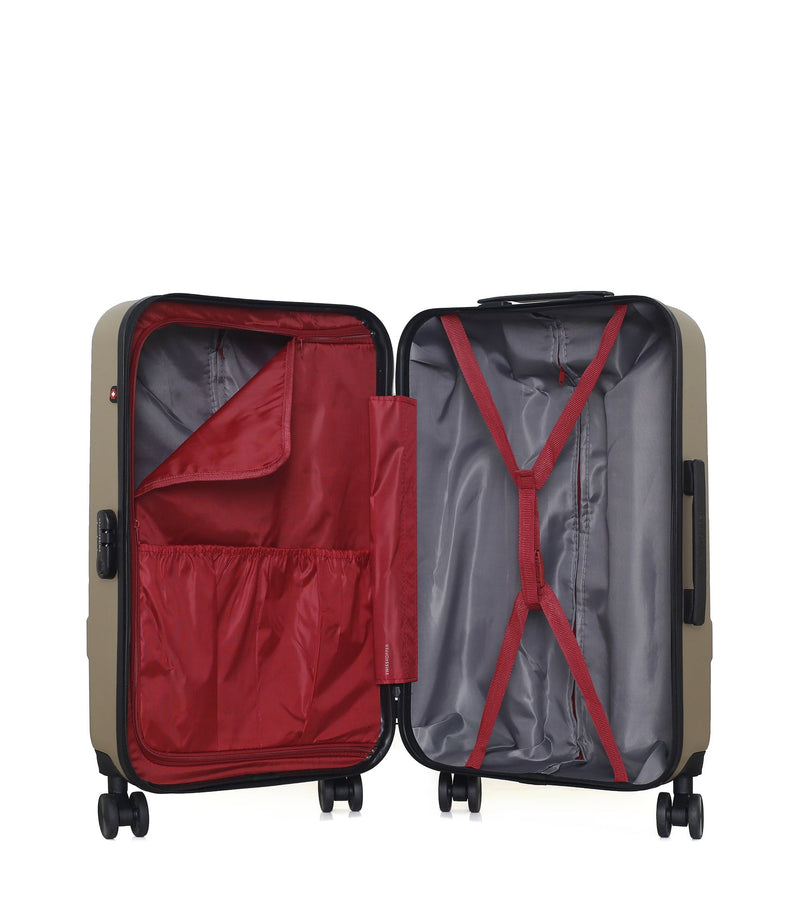 Lot de 3 - Valise weekend , valise cabine et valise cabine XXS USTER