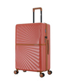 Lot de 4 Valises Rigides Grand Format, Taille Moyenne, Cabine et Cabine XS OAKLAND