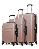 Set de 3 Valises Rigide QUEENS