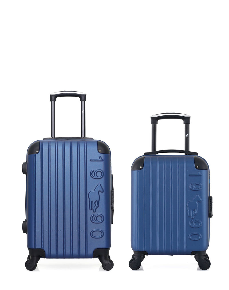 Lot de 2 Valises Rigides Cabine et Cabine XXS PORTER