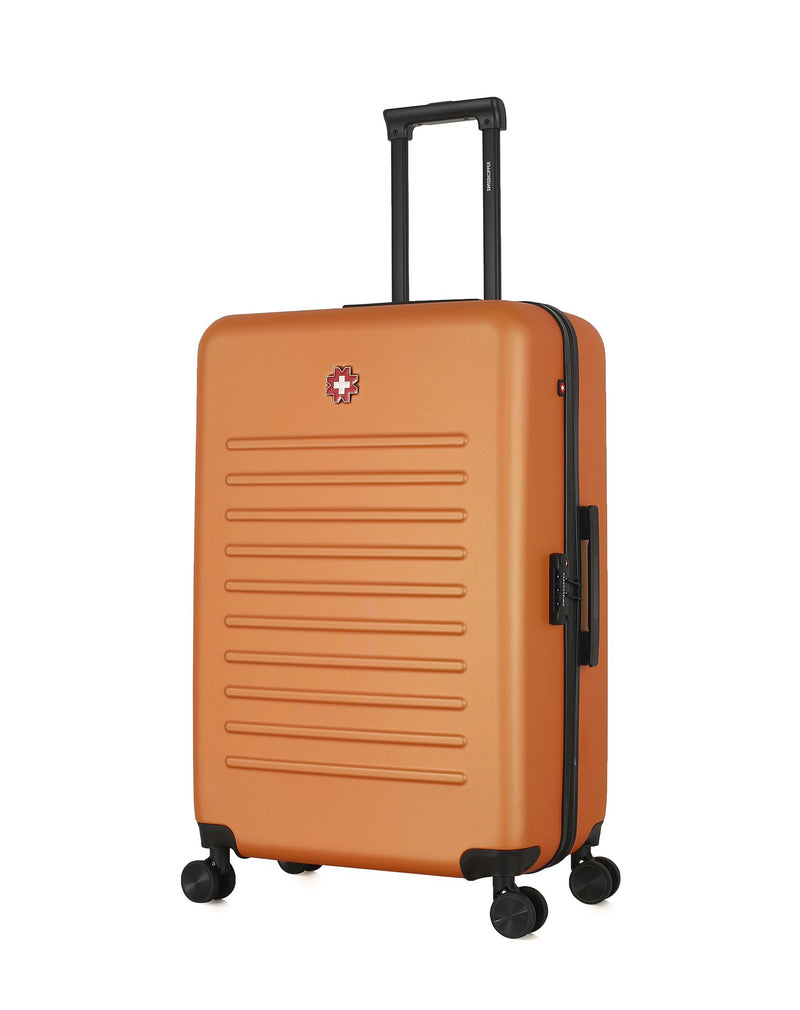 SWISS KOPPER - LOT DE 4 - Valises grand format, weekend, cabine et cabine XXS WIL