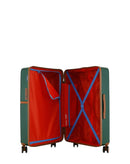 Lot de 4 Valises Rigides Grand Format, Taille Moyenne, Cabine et Cabine XS OAKLAND