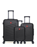 Lot de 3 - Valise weekend , valise cabine et valise cabine XXS ZURICH