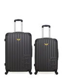LPB LUGGAGE - LOT DE 2 - Valises grand format et weekend MARIANNE