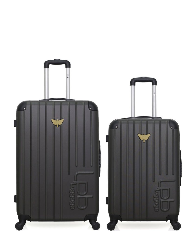 LPB LUGGAGE - LOT DE 2 - Valises grand format et weekend MARIANNE