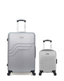 LOT DE 2 - Valise Grand Format et Valise Cabine XXS QUEENS