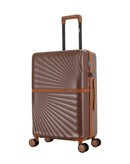Lot de 2 Valises Rigides Taille Moyenne et Cabine XS OAKLAND