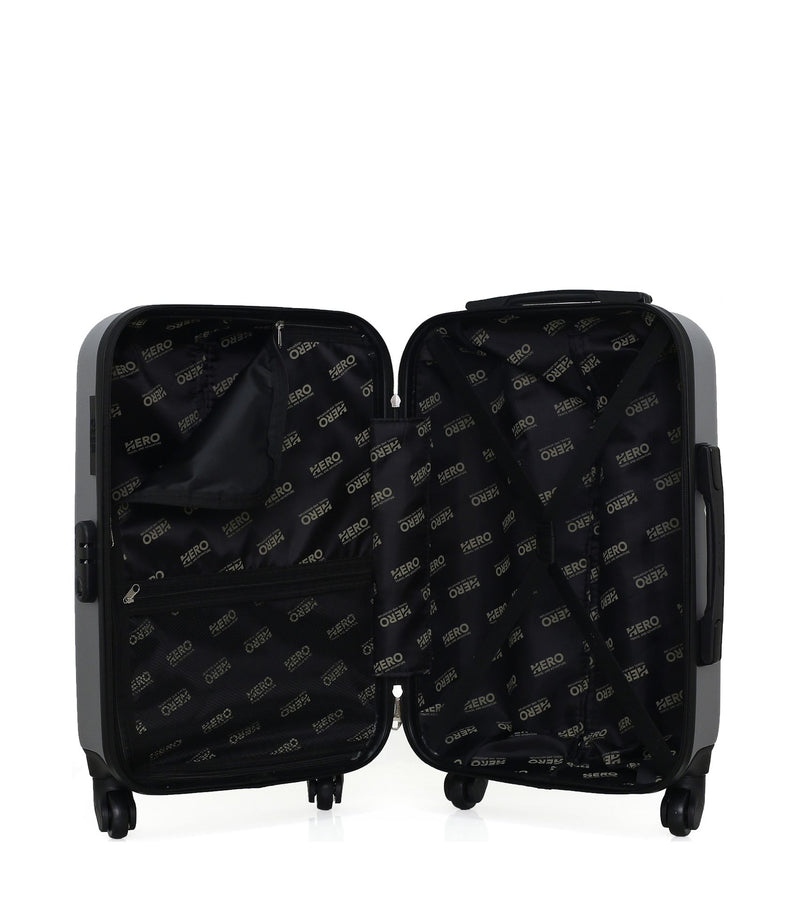 Lot de 2 Valises Rigides Cabine et Vanity LIPARI