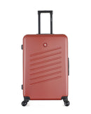 Lot de 2 Valises Rigides Grand Format et Cabine ZURICH