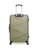 Lot de 3 Valises Rigides Grand Format, Cabine et Vanity AMAZONE