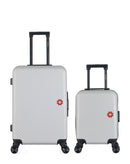 SWISS KOPPER - LOT DE 2 - Valises weekend et cabine XXS SPIEZ