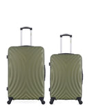 Lot de 2 valises Grand Format et Weekend LAGOS