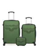 Lot de 3 - Valise weekend , valise cabine et vanity CHELSEA
